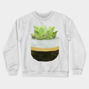 Houseplant - Echeveria Crewneck Sweatshirt